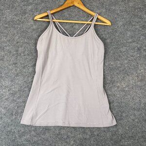 Lululemon Mauve Racerback Performance Tank Women's Size Medium/Large